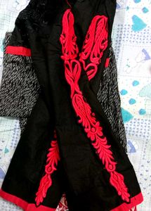 Embroided Printed Kurta