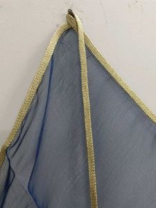 Elegant Blue Saree Cover/wrap - 6 Pieces