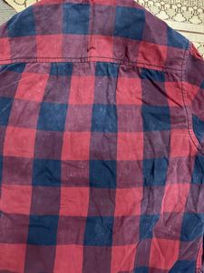 Roadster Flannel Shirt - Size M