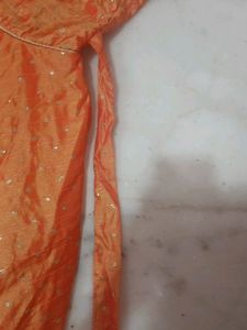 Shimmer Frock (With 2 Layer Of Cancan)