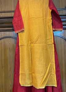Ethnic Ghaghra Set With Inbuilt Choli