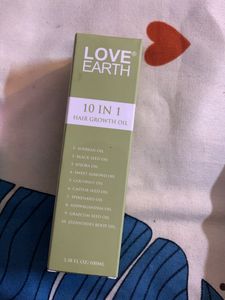 Love Earth Hair Oil