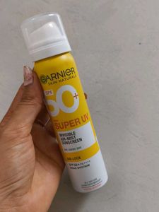 Garnier Super UV Invisible Air-Mist Sunscreen SPF