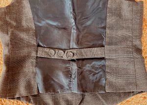 Van Huesen - Gray Fitted Vest size S