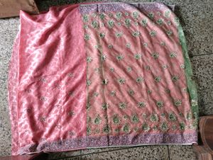 Heavy Net Saree