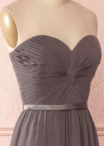 Myrcella Charcoal | Corset Back Gown