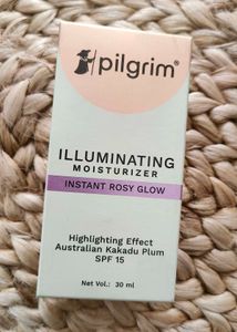 Pilgrim Illuminating Moisturizer