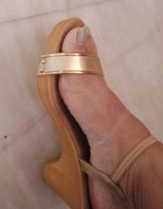 Wedges With Straps