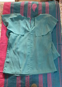 Pastel Blue Top