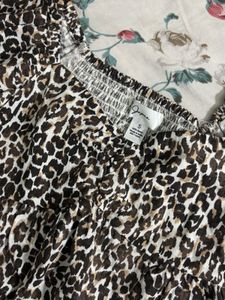 Cheetah Print Top