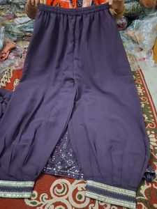 Heavy Party Wear Afgani Dress