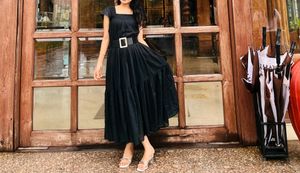 Black Long One Piece