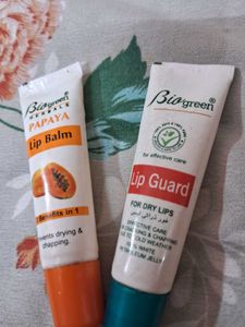 BioGreen Lip Balm Duo