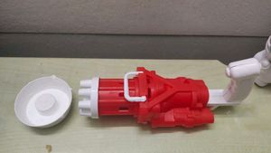 Electric Bubble Gun
