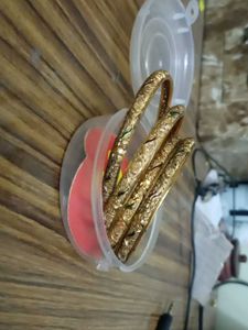 Copper Colour Kangan