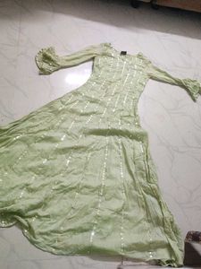 Mirror Frock Xl Size