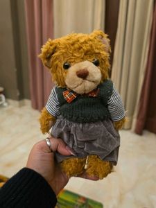 Vintage Teddy Bear Duo