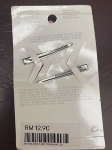 Silver Hair Clips - H&amp;M