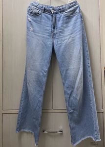 H&M Ultra High Wide Jeans