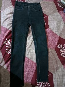 Dark Blue Denim Jeans