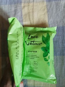Love Nature Soap Bar Pack Of 2