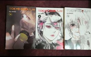 Tokyo Ghoul Manga