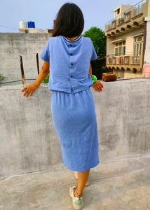Korean Shift Dress