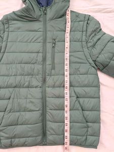 kids puffer with detachable sleeves