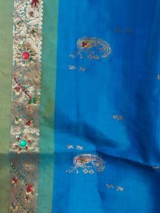 Good Condition Kanjivaram Silk Saree