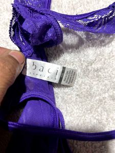 Baci Purple Lace Bodysuit