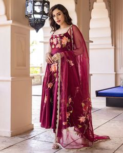 Anarkali Suit Set