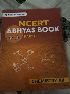 NCERT ABHYAS CHEMISTRY BOOK