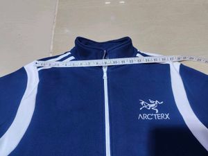 Arc&#39;teryx baseball full zipper sweatshirt