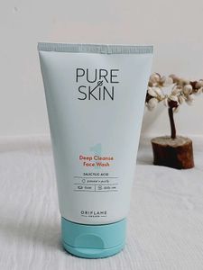 Oriflame Pure Skin Deep Cleanse Face Wash