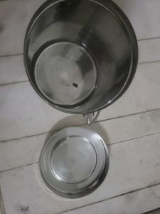New Unused Stainless Steel Container