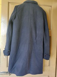 Cute Navy Blue Overcoat For Ladies🧥🤗