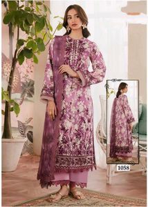 Cotton Unstitched Dress Material
