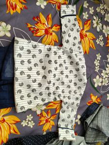 Striped &amp; Paisley Top