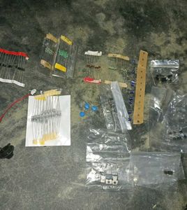 Electronic Components Kit Combo