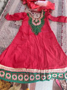 Embroidered Kurta