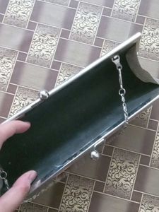 Vintage Golden Clutch