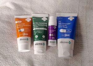 The Derma Co. Skincare Kit