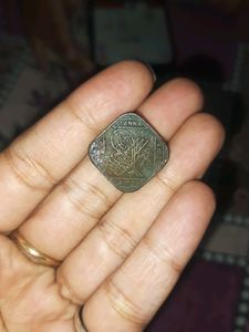 1 Anna Old Coin