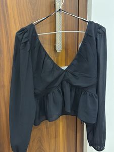 H&M black top