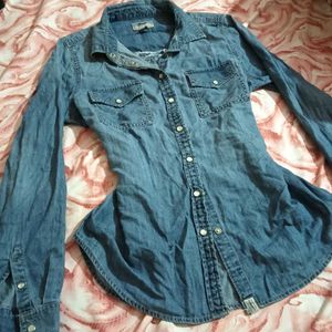 Denim Buttonup
