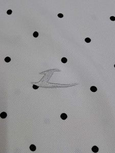 Polka Dot Polo T-Shirt