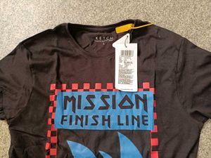 Ketch Graphic Tee, L Size