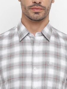 Paris Fashion Checkered Shirt