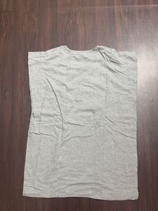 Gray Basic T-Shirt