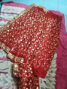 Pack Of -1 Embroidered Saree